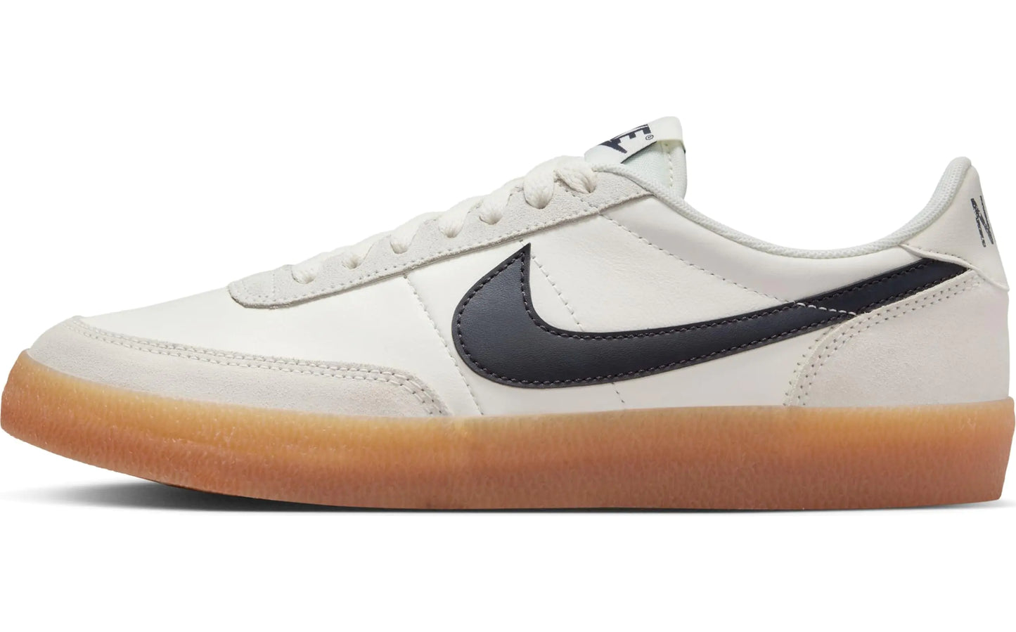 NIKE Womens Sneaker Sail Oil Grey Gum Yellow