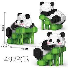 Panda Playtime Building Blocks