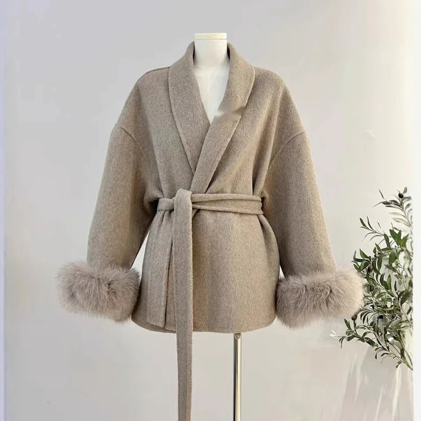 Empress Wool Coat