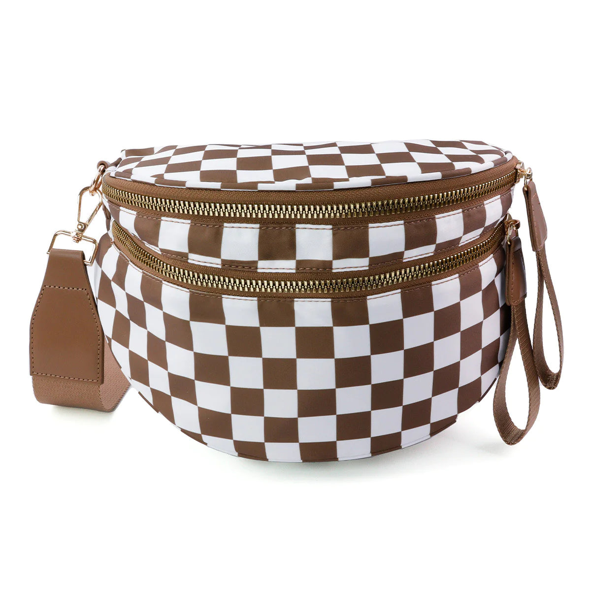 Chic Plaid MegaBelt Bag