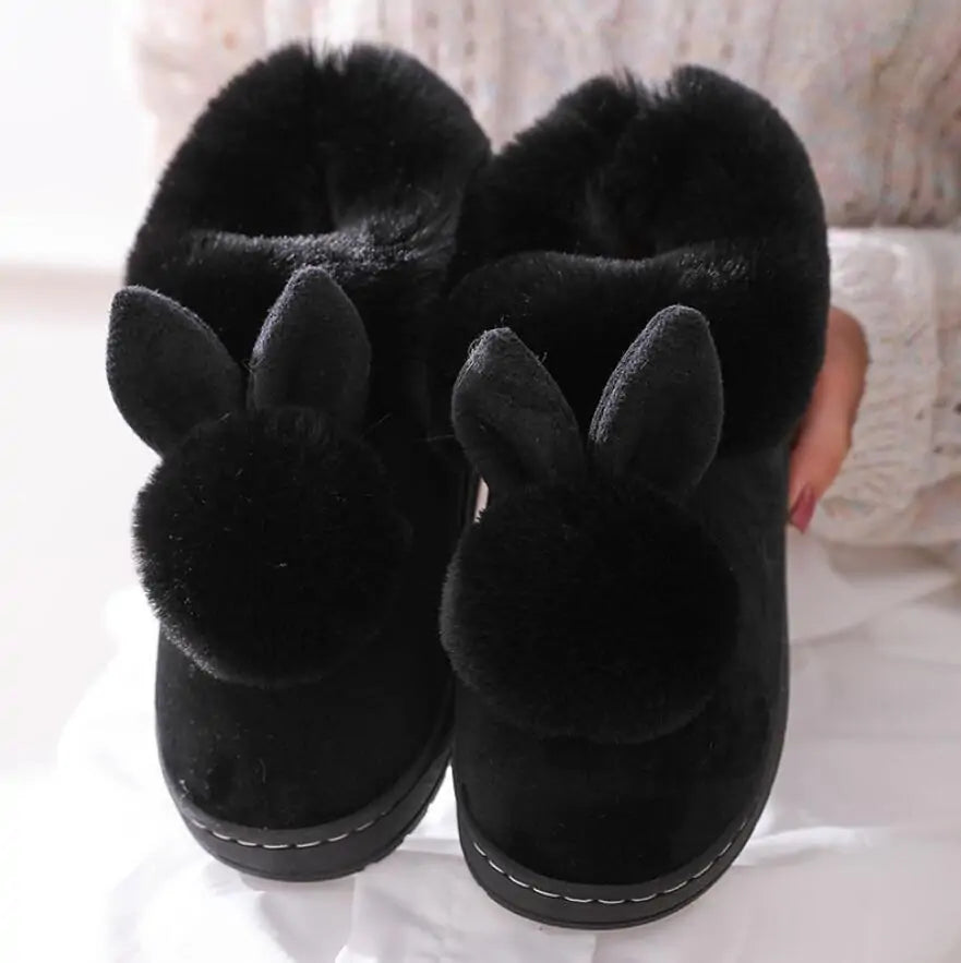 SnuggleBun Plush Slippers