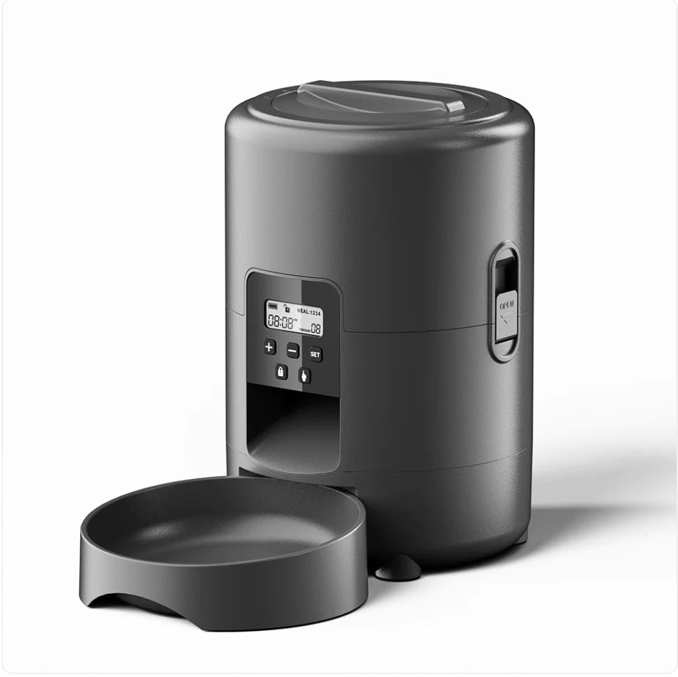 PetPal Smart Feeder: WiFi 2L Auto Dispense