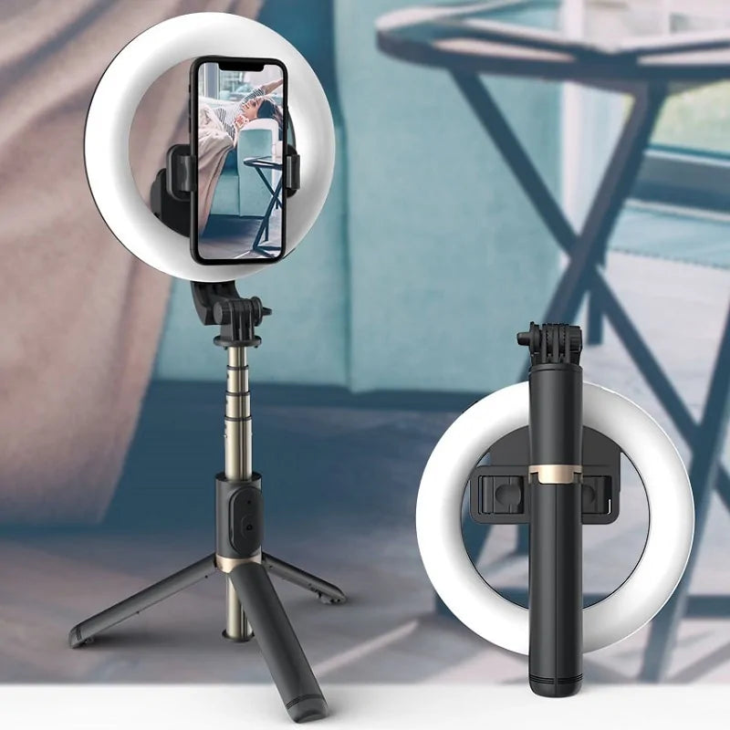 Glow & Go 4-in-1 Wireless Bluetooth Selfie Stick