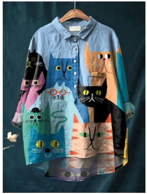 Pawsh Parade Shirt Dress