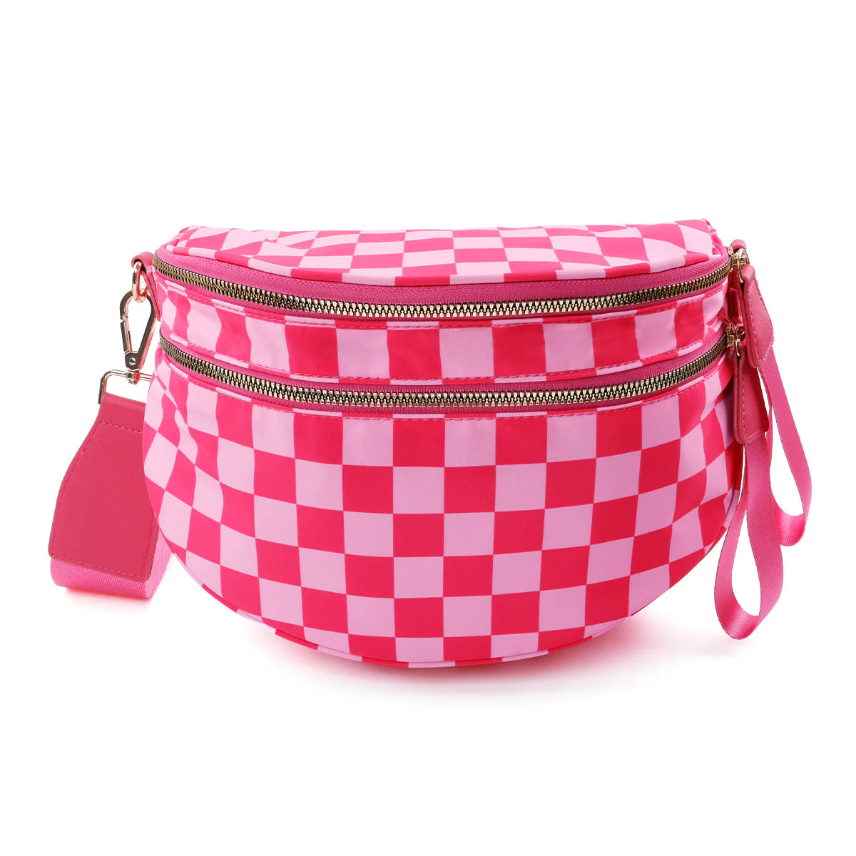 Chic Plaid MegaBelt Bag