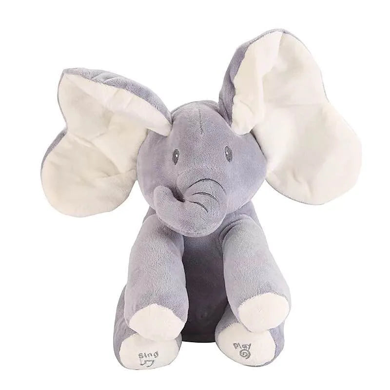 HideyHug Elephant: Musical Peekaboo Pal