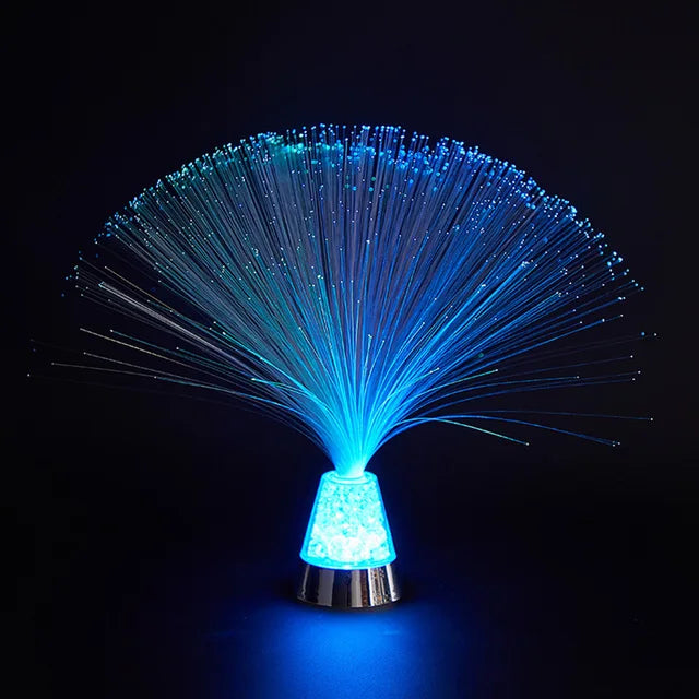 Radiant Fiber Bliss Lamp