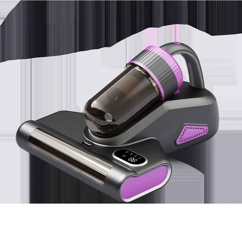 High-Power Wireless Vacuum Cleaner with UV Sterilization & Rolling Brush for Mite Removal