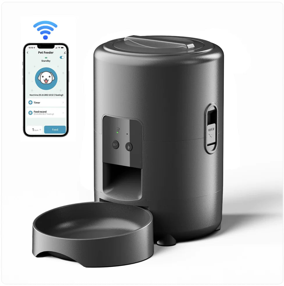 PetPal Smart Feeder: WiFi 2L Auto Dispense