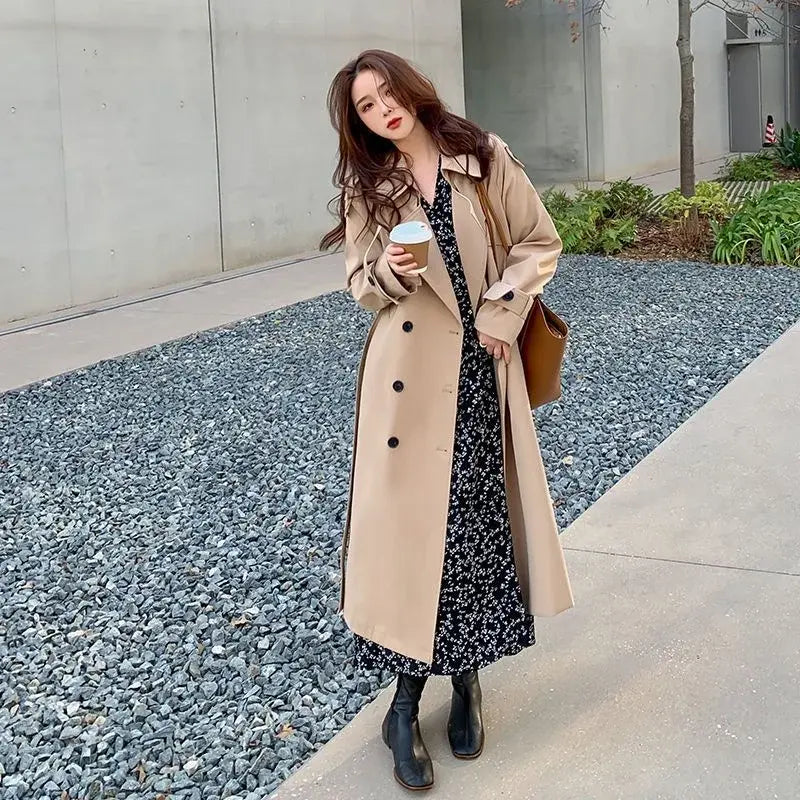 Urban Elegance Trench