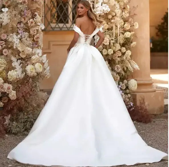 Timeless Beauty Mermaid Wedding Dress