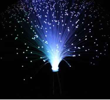 Radiant Fiber Bliss Lamp