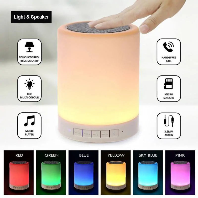 AudioGlow Wireless Travel Speaker