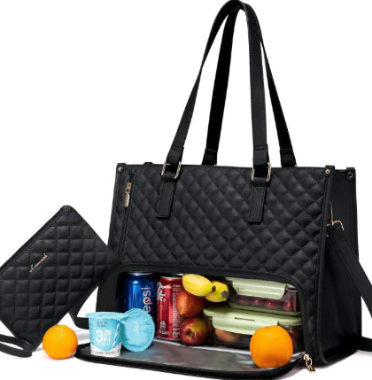 SmartTote Lunch & Tech Carrier