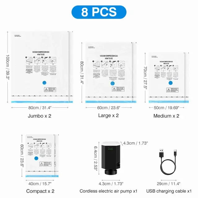 PackEase Vacuum Seal Bags