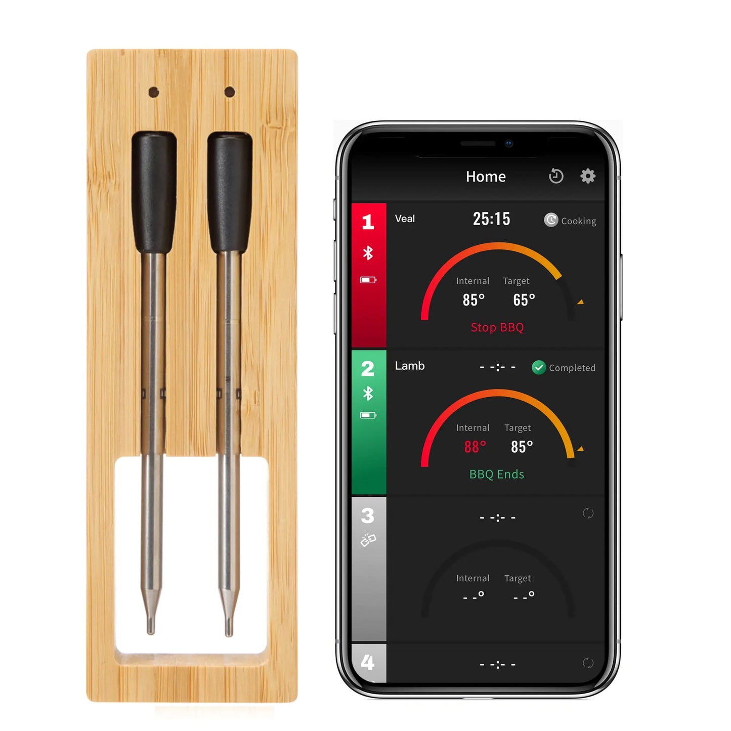 Chef's Precision Bluetooth Thermometer