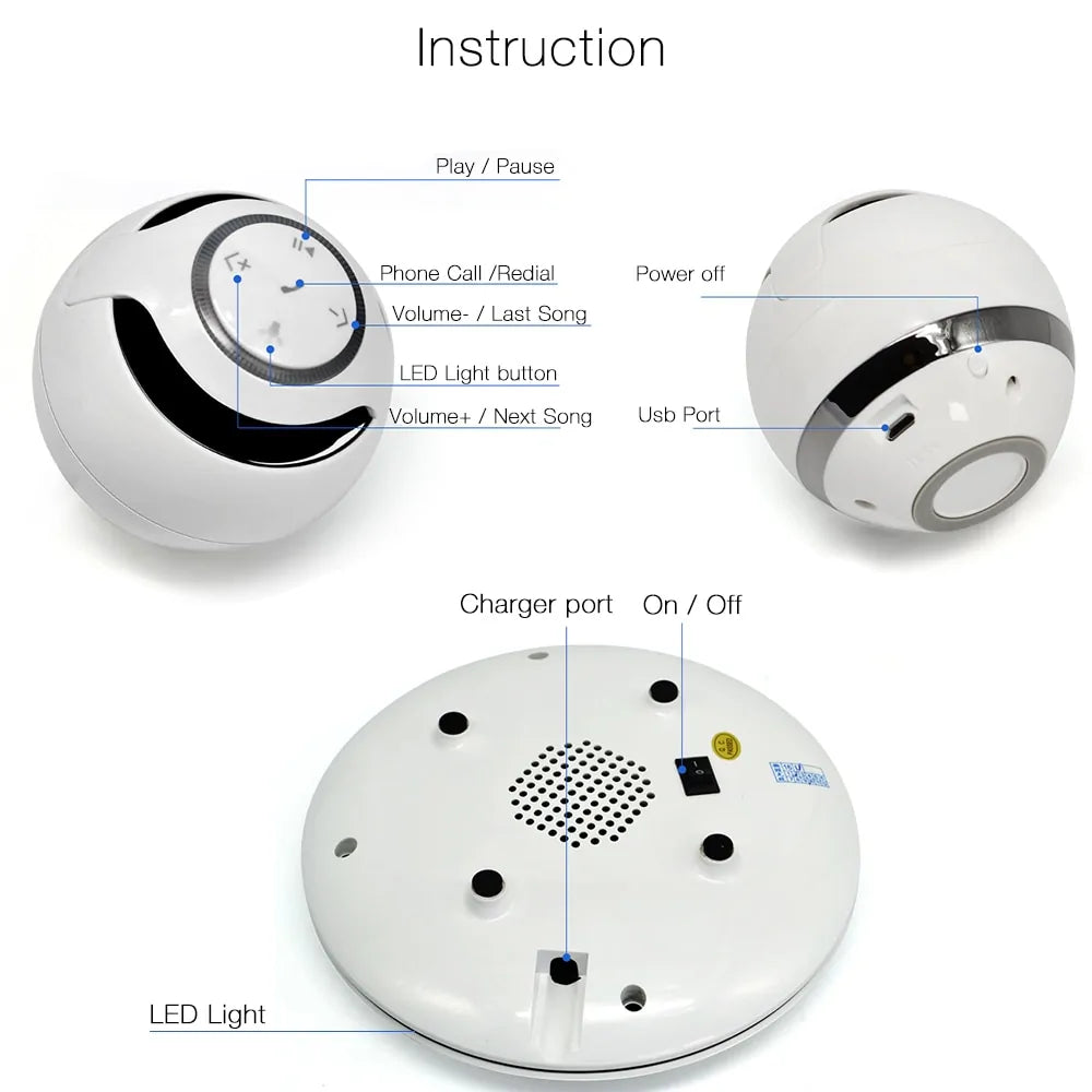 SkyTune Floating Speaker