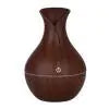 Serenity Wood Vase Light Humidifier