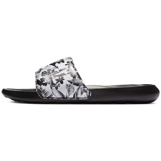 Nike Womens Tobogg Slide Sandal Black/White