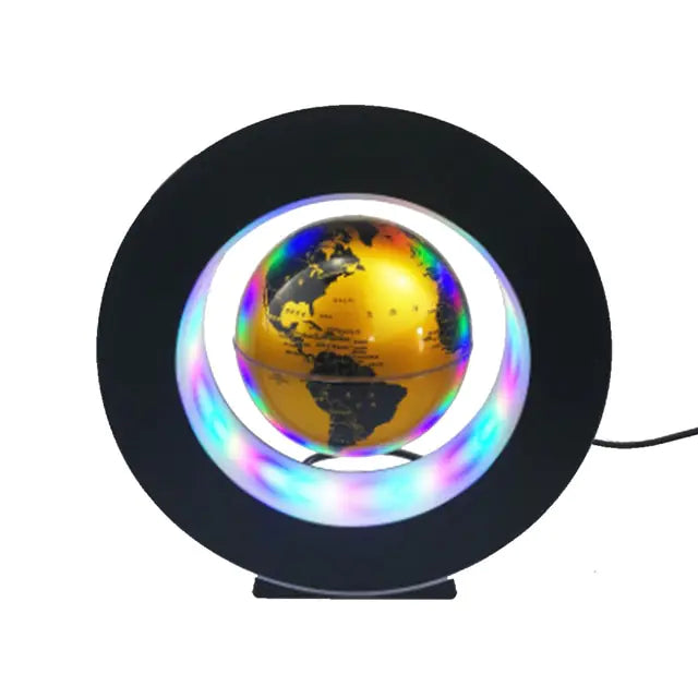 Serene Sky Globe Lamp