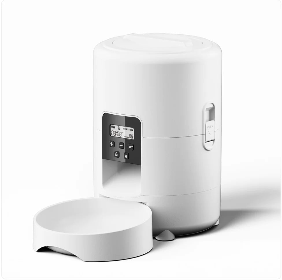 PetPal Smart Feeder: WiFi 2L Auto Dispense